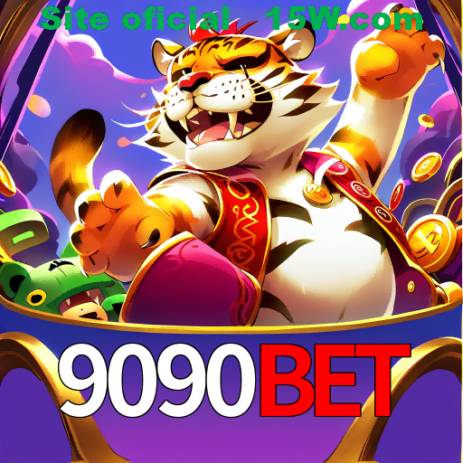 Imagem promocional da 9090Bet mostrando a plataforma e suas vantagens